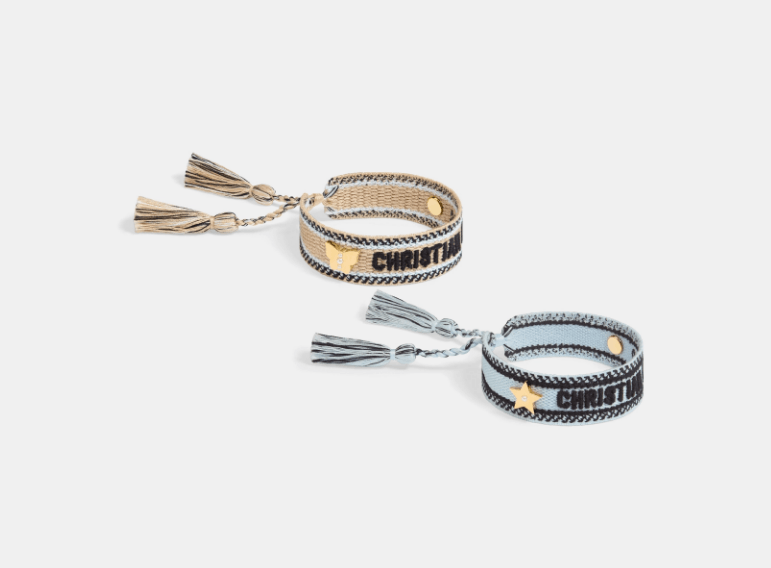 Dior o1w1db10126 B2855W Size : OS / Bracelet Set in Multicolor Size ONE SIZE - 2 Thumbnail