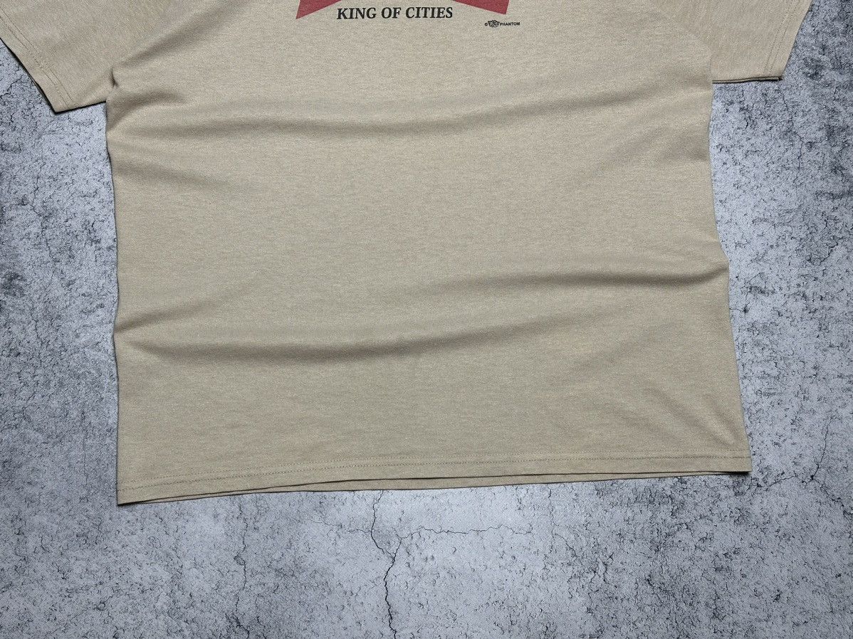 Budweiser Vintage New York King of Cities Bud T-Shirt Size US L / EU 52-54 / 3 - 3 Thumbnail