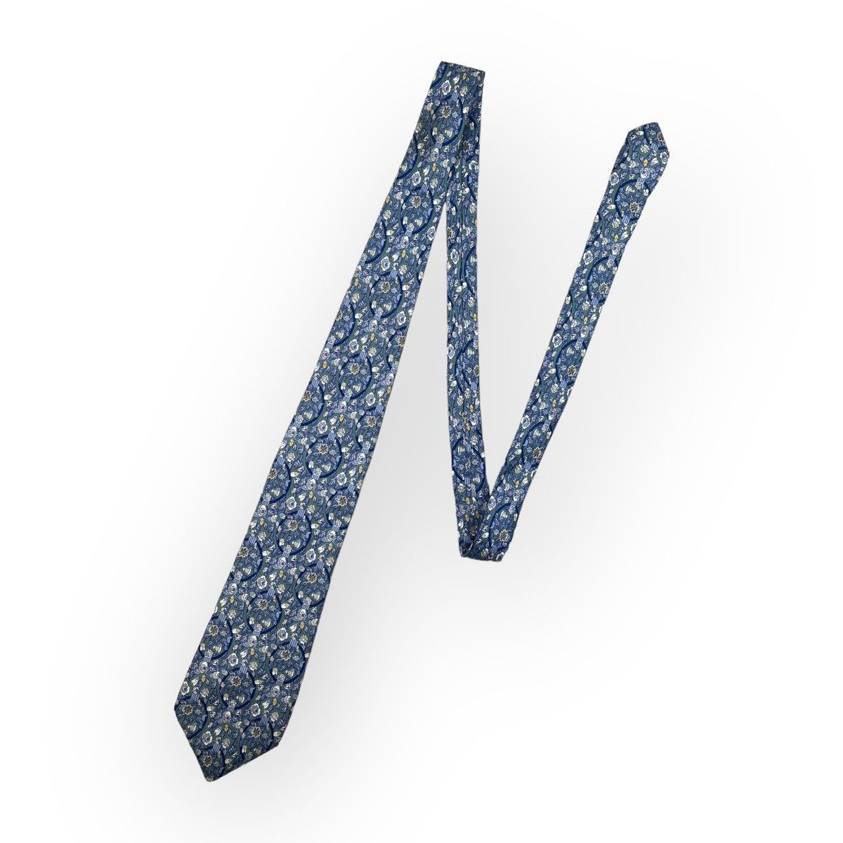 Pierre Balmain Pierre Balmain Silk TIe T55 Size ONE SIZE - 1 Thumbnail