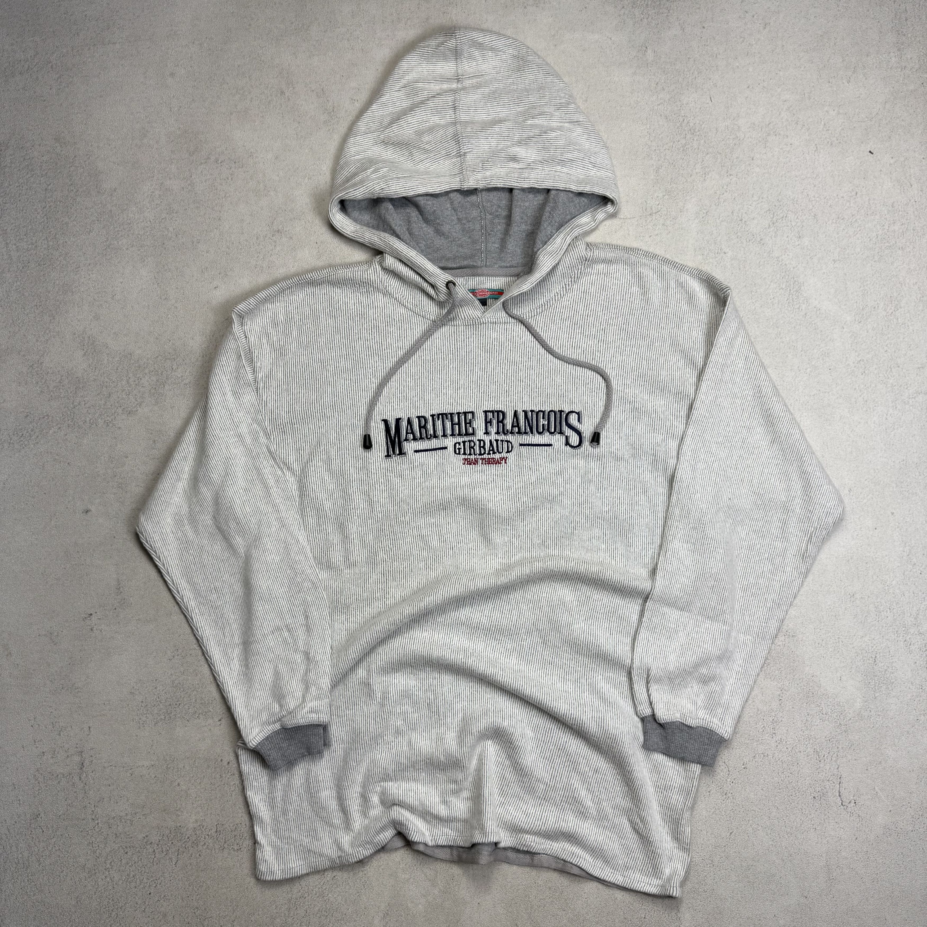 Marithe + Francois Girbaud Vintage Marithe Francois Girbaud Hoodie Size US L / EU 52-54 / 3 - 1 Thumbnail