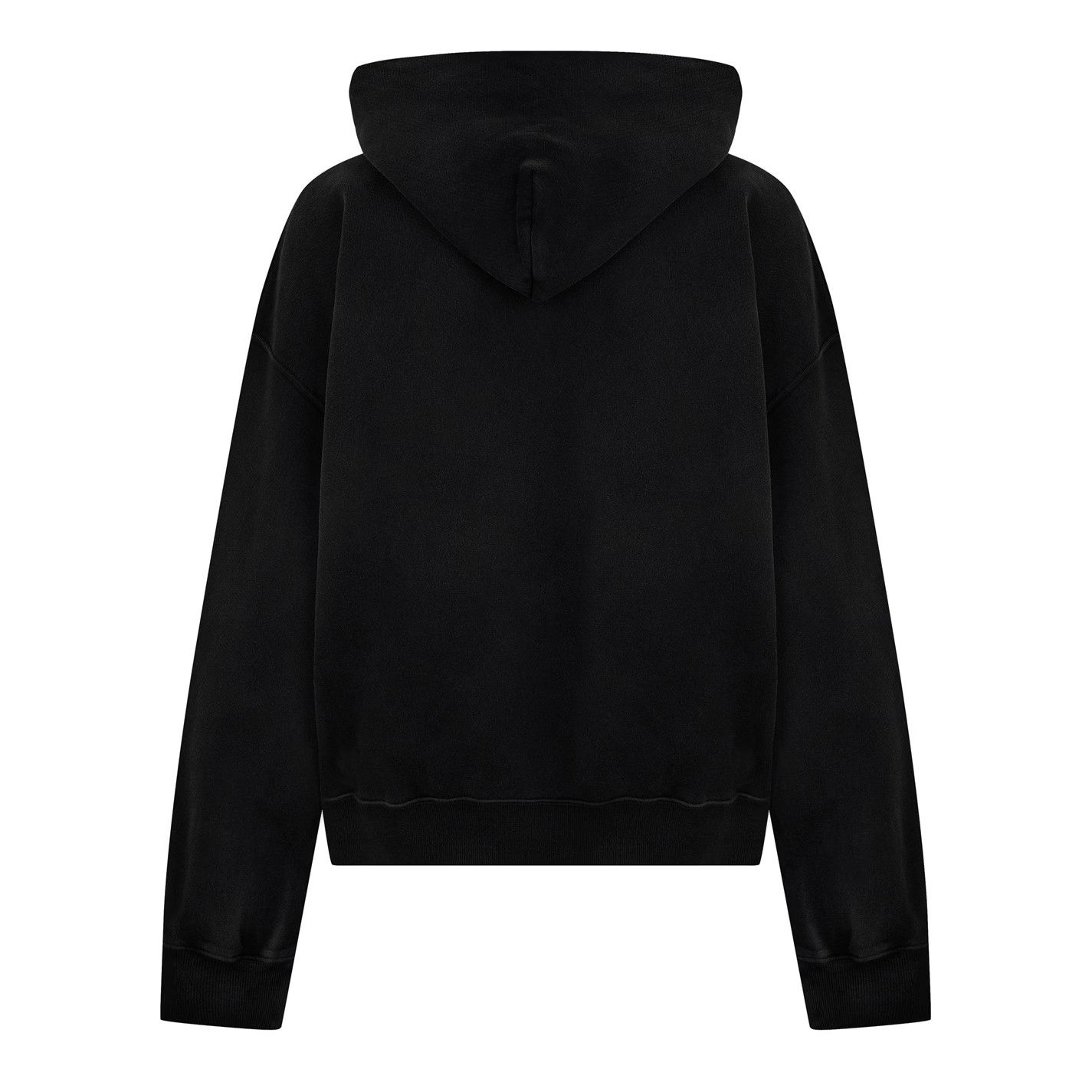 Off-White o1g2r1mq0226 Wave Off Hoodie In Black Size US S / EU 44-46 / 1 - 2 Thumbnail