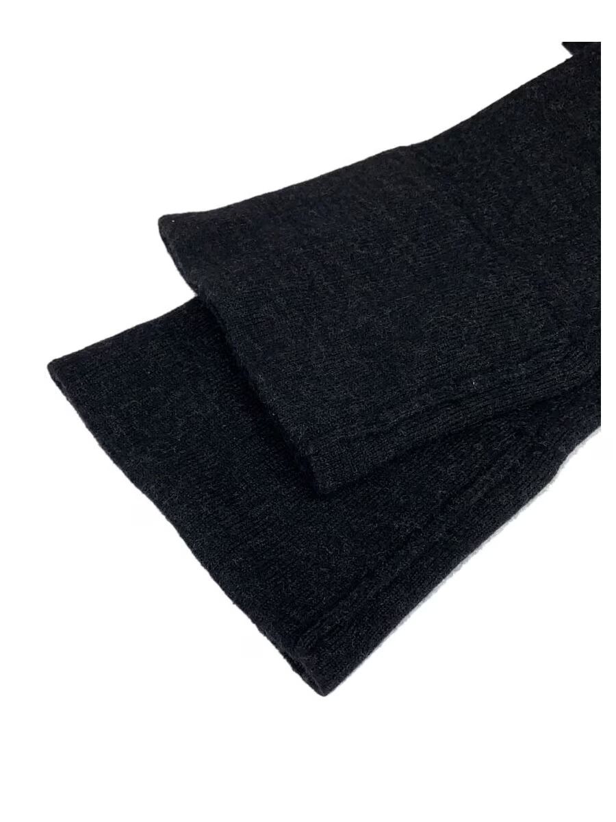 Y's × Yohji Yamamoto Raw Hem High Neck Wool Knit Cardigan Size US L / EU 52-54 / 3 - 3 Thumbnail