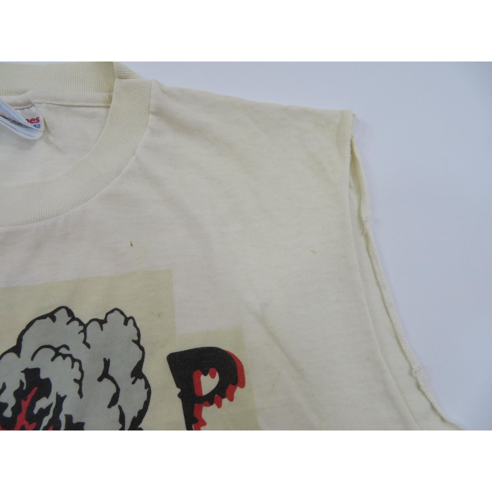 Hanes 90s Chris and Pat Da Bad Boys T-Shirt, Sleeveless Size M Size US M / EU 48-50 / 2 - 6 Thumbnail