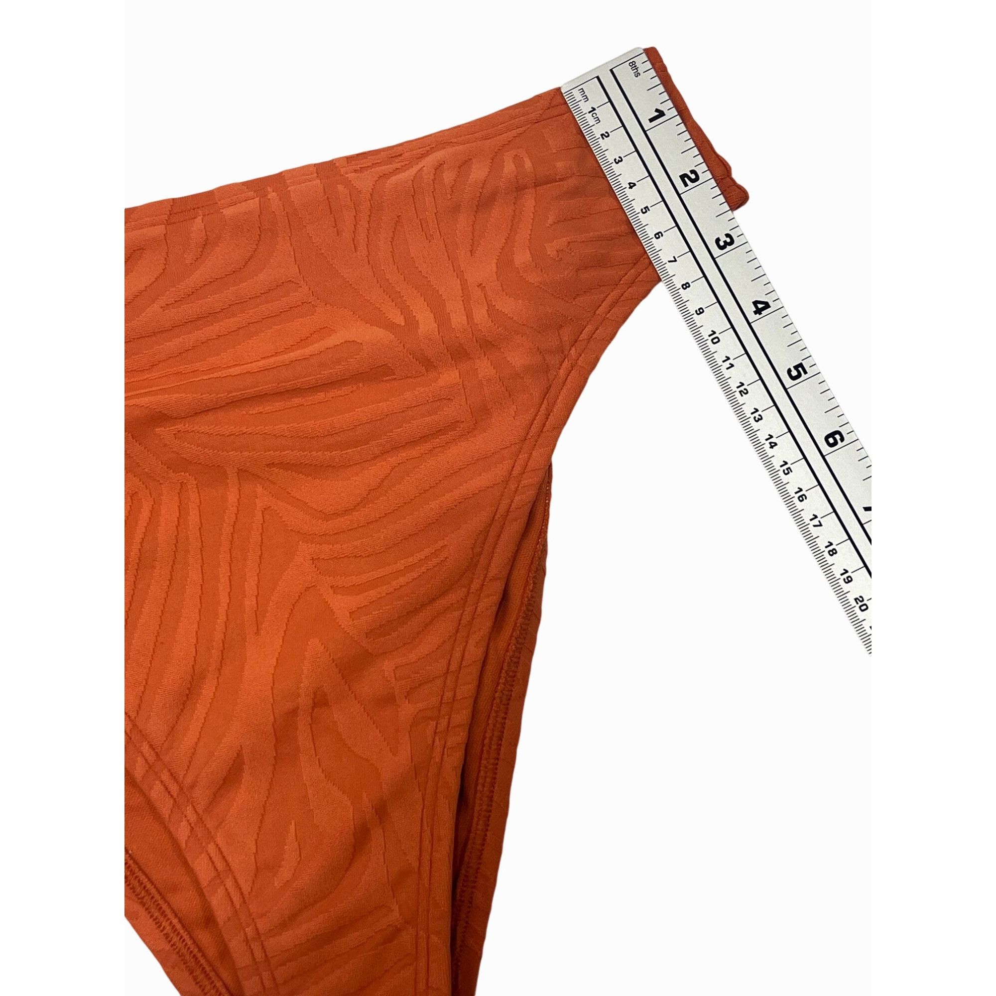 Other Shade & Shore-Women's High Waisted High Leg Bikini Bottom - Size ONE SIZE - 7 Thumbnail