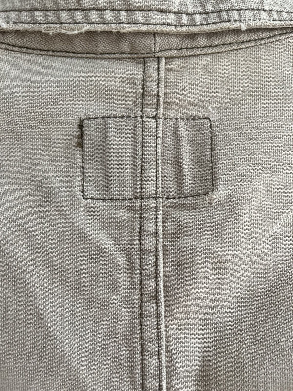 Helmut Lang Helmut Lang 1996 beige denim Size US S / EU 44-46 / 1 - 4 Thumbnail