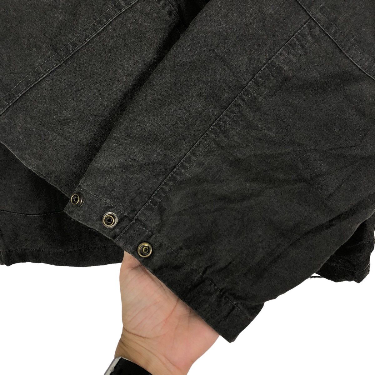 Japanese Brand 🔥RIOT RIOT BOMBER JACKET PILOT TO ACTION BONDAGE DESIGN Size US L / EU 52-54 / 3 - 12 Thumbnail