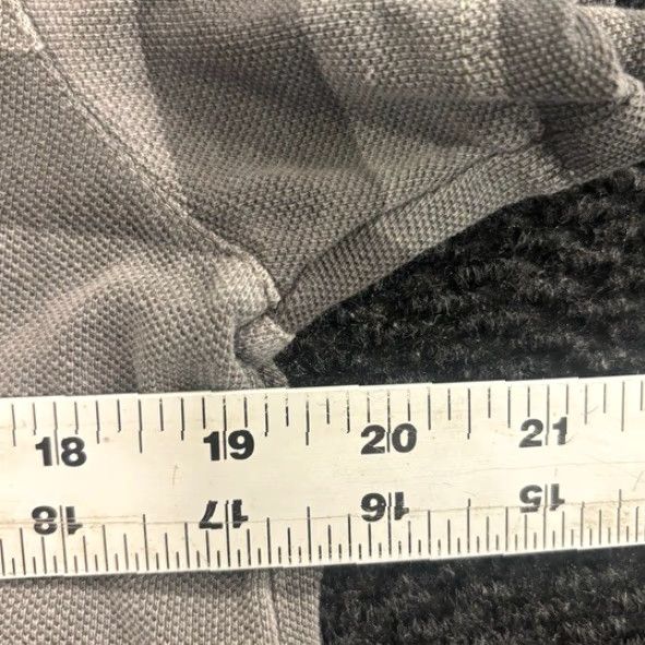 Gap VINTAGE GAP Shirt Mens Gray Polo Slim Fit Short Sleeve Size M Cotton Size US M / EU 48-50 / 2 - 5 Thumbnail
