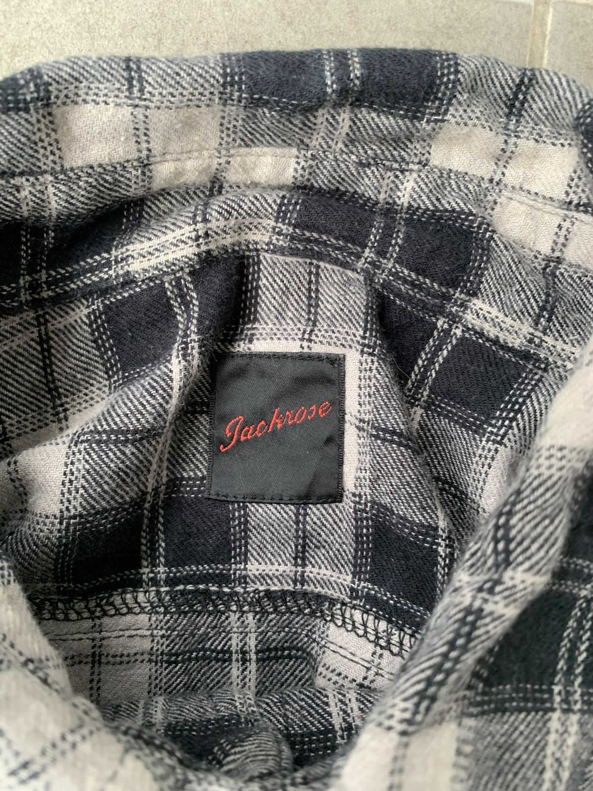 Beauty Beast Jackrose Plaid Checkered Gothic Style Shirt Size US M / EU 48-50 / 2 - 5 Thumbnail