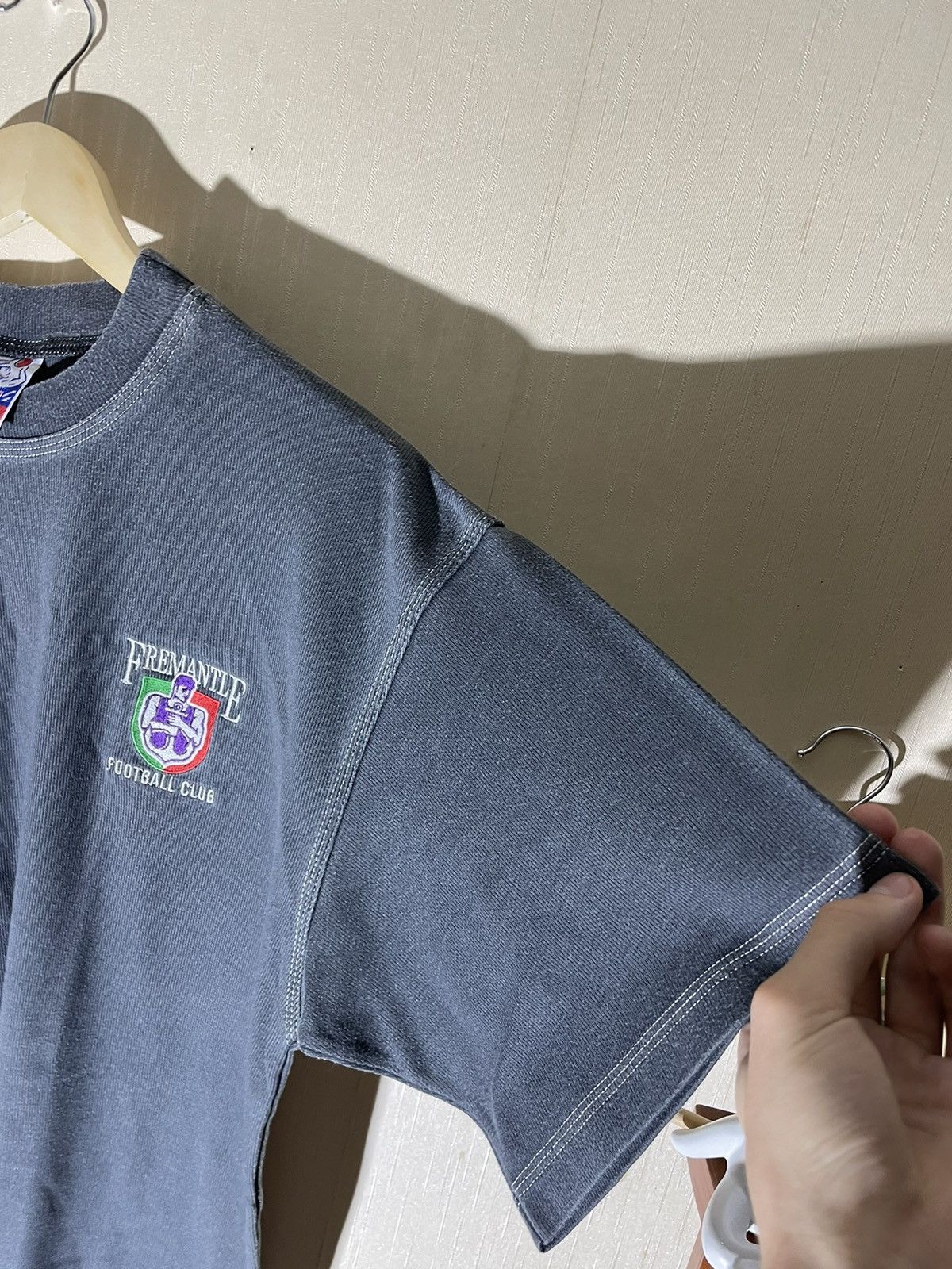 NFL × Vintage AFL Vivid Fremantle vintage T shirt 90s Size US XL / EU 56 / 4 - 5 Thumbnail