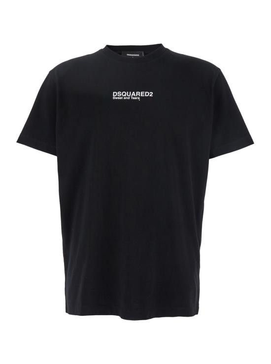 Dsquared2 DSQUARED2 Men Tops S74GD0946D20020900 Black Size US L / EU 52-54 / 3 - 1 Thumbnail