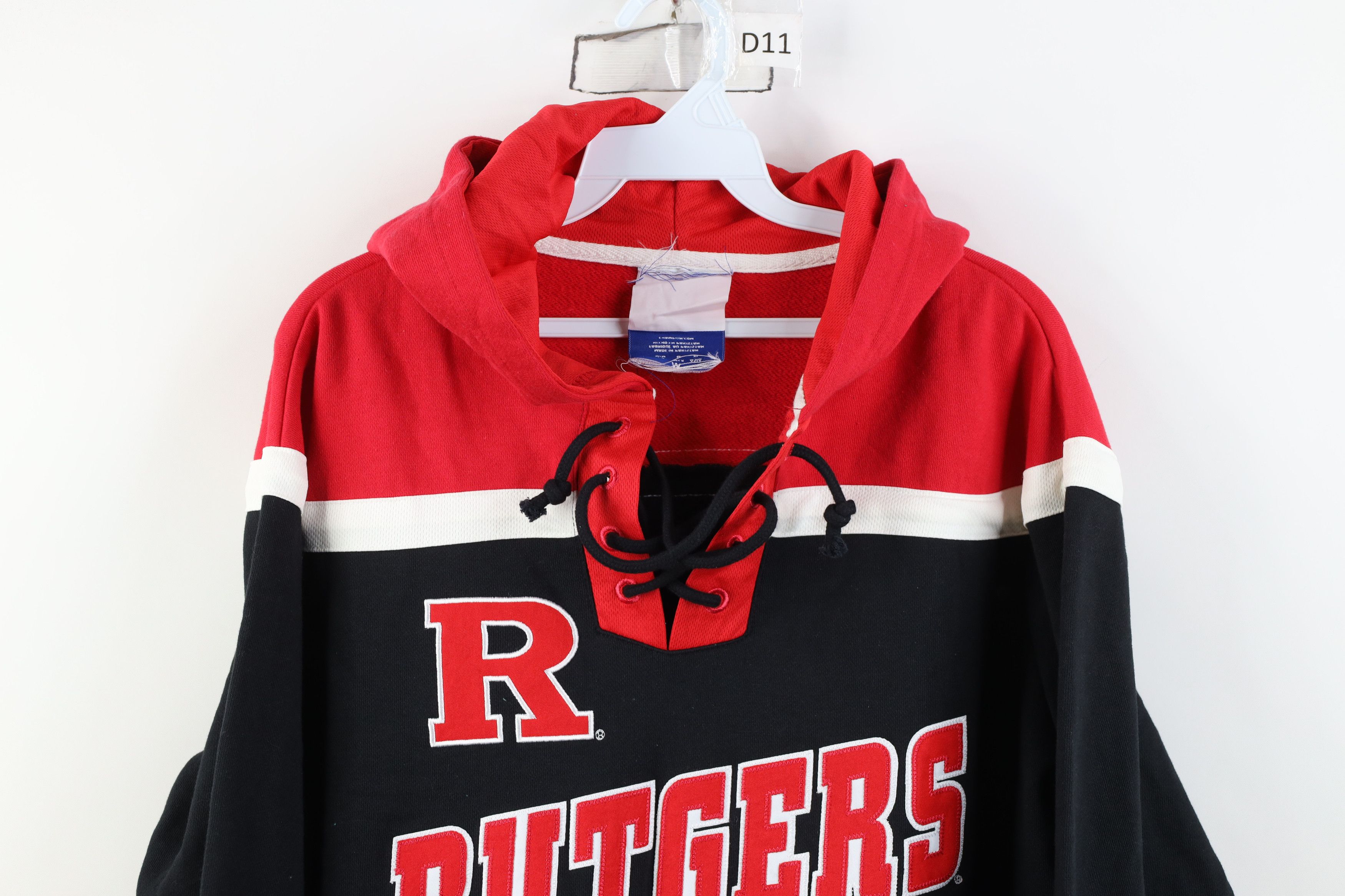 Champion Vintage Champion University Hockey Jersey Hoodie Sweatshirt Size US M / EU 48-50 / 2 - 2 Thumbnail