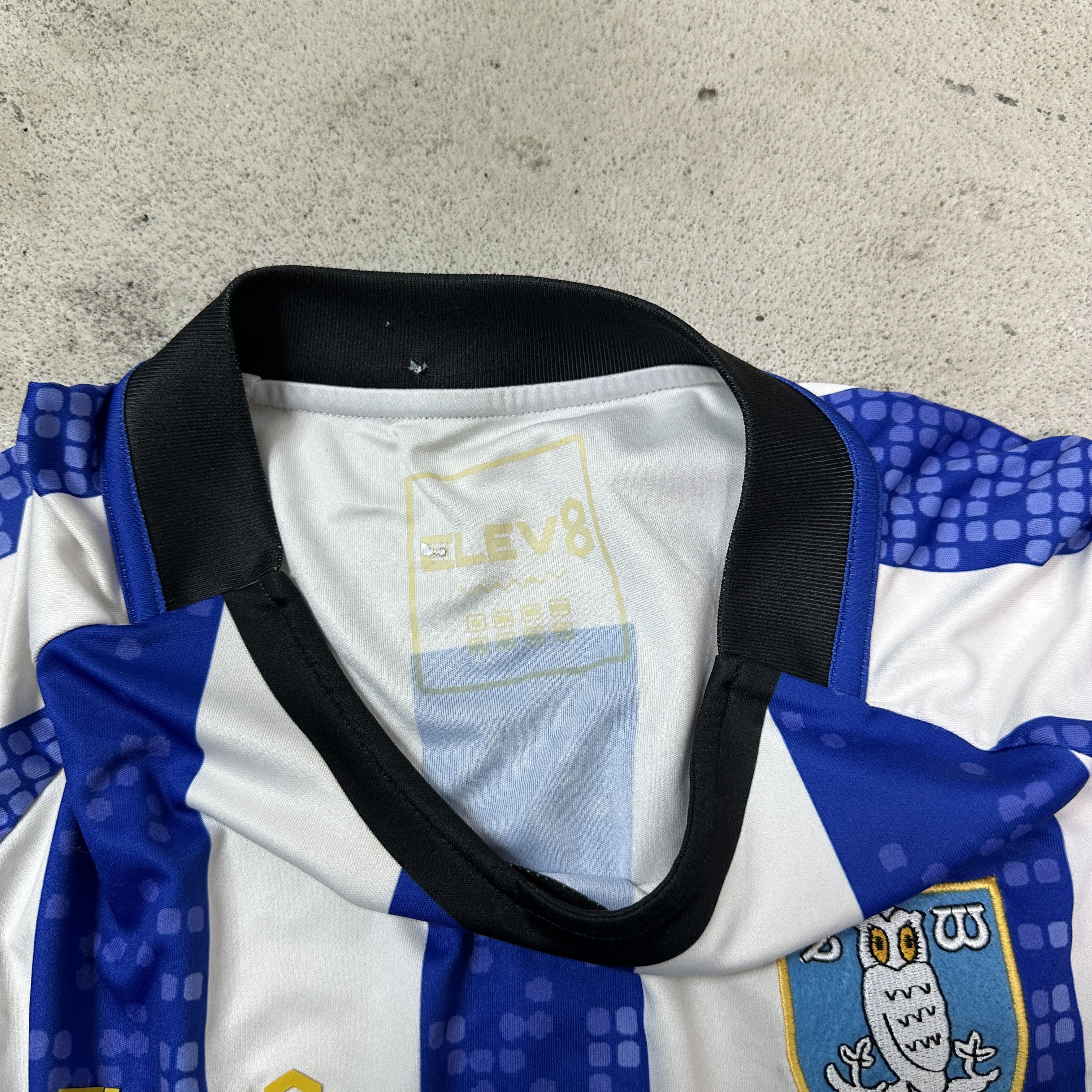 Vintage Vintage Sporty Sheffield Wednesday 19/20 Home Jersey Y2K Size US XL / EU 56 / 4 - 4 Thumbnail