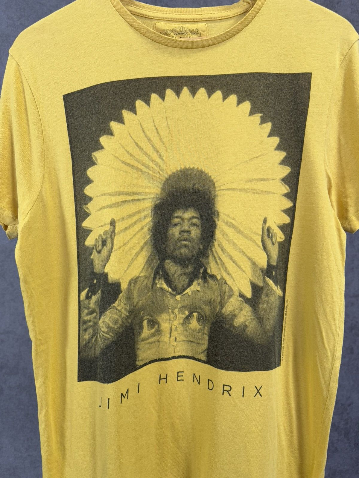 Band Tees × Jimi Hendrix Jimi Hendrix band tee Size US M / EU 48-50 / 2 - 3 Thumbnail