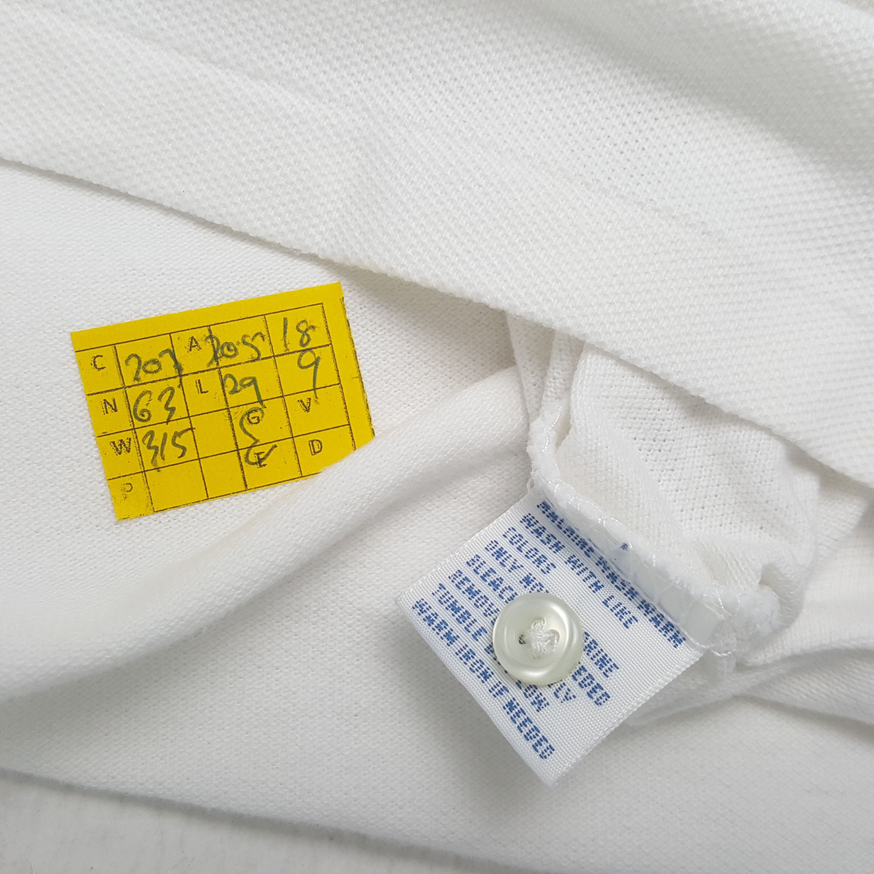 Polo Ralph Lauren × Vintage Vintage POLO by RALPH LAUREN ENGLAND Design Polos Shirt Size US M / EU 48-50 / 2 - 5 Thumbnail