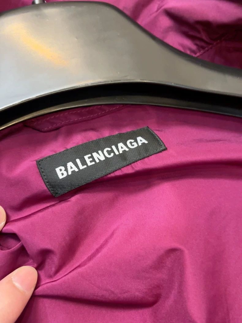 Balenciaga Balenciaga Patchwork color assault jacket Size US S / EU 44-46 / 1 - 3 Thumbnail