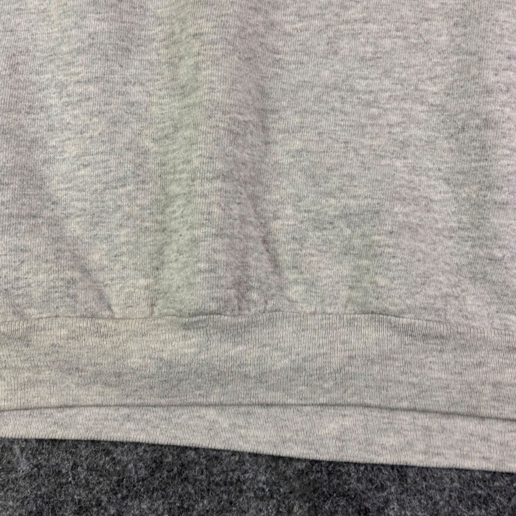 Tultex VINTAGE Tultex NY New York Graphic Sweatshirt Heather Gray Large 90s Size US L / EU 52-54 / 3 - 5 Thumbnail