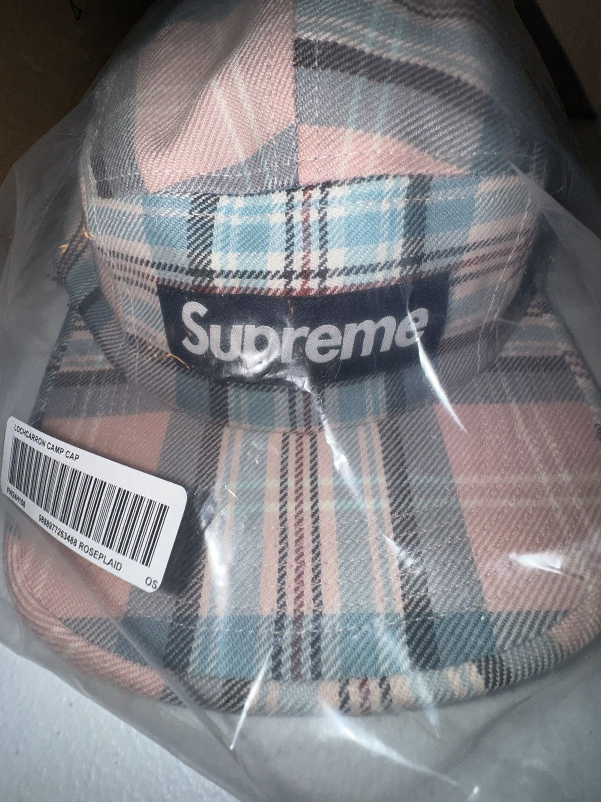 Supreme Loacharron Camp Cap Size ONE SIZE - 3 Thumbnail
