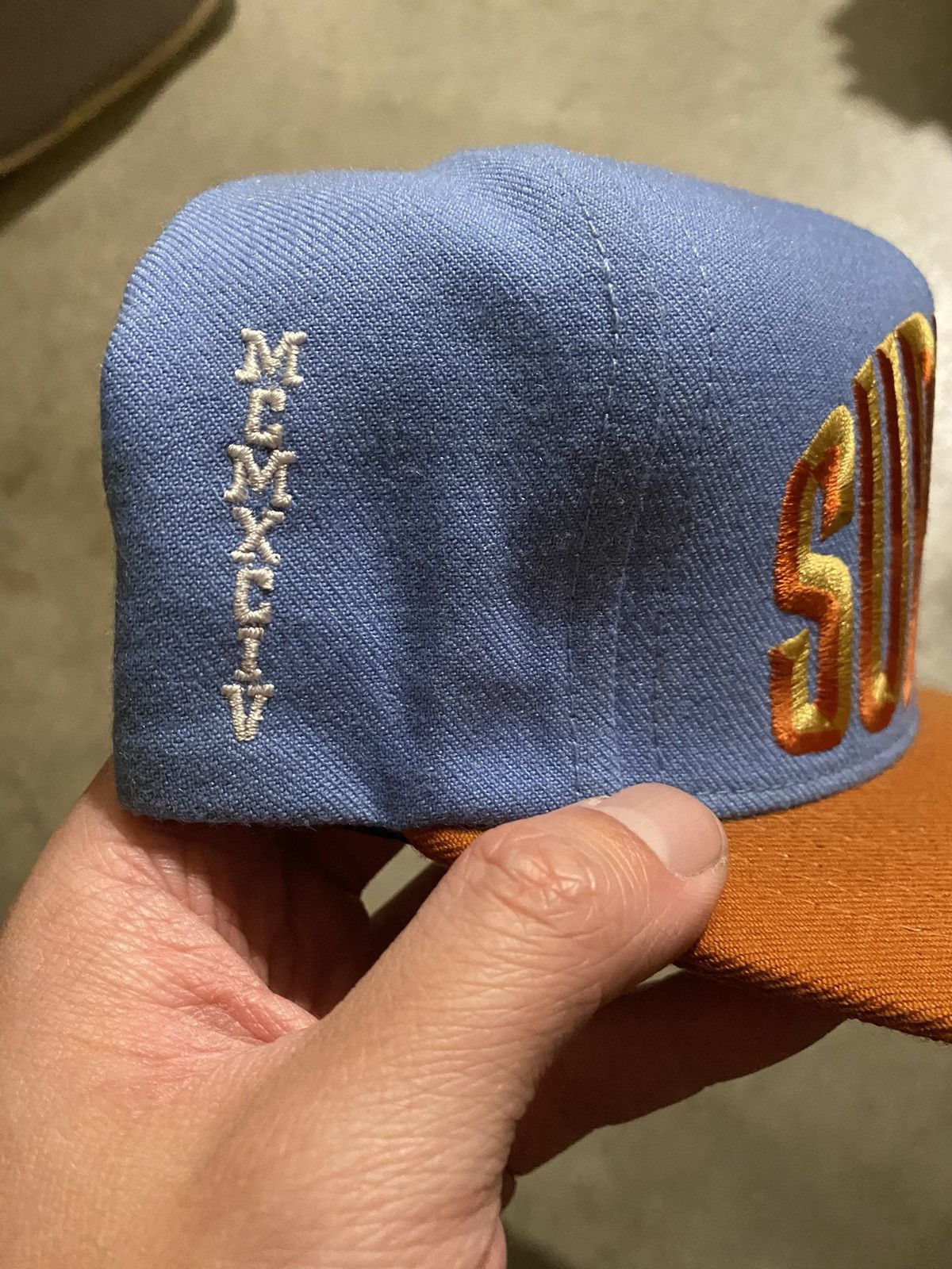 Supreme Supreme Hat Starter Snapback Size ONE SIZE - 2 Thumbnail