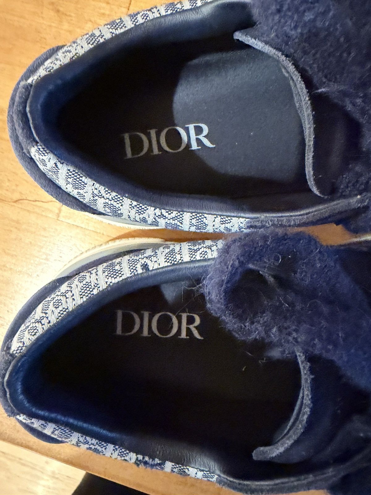 Dior Dior B33 'Dior Oblique - Navy Blue' 2023 Size US 11 / EU 44 - 5 Thumbnail