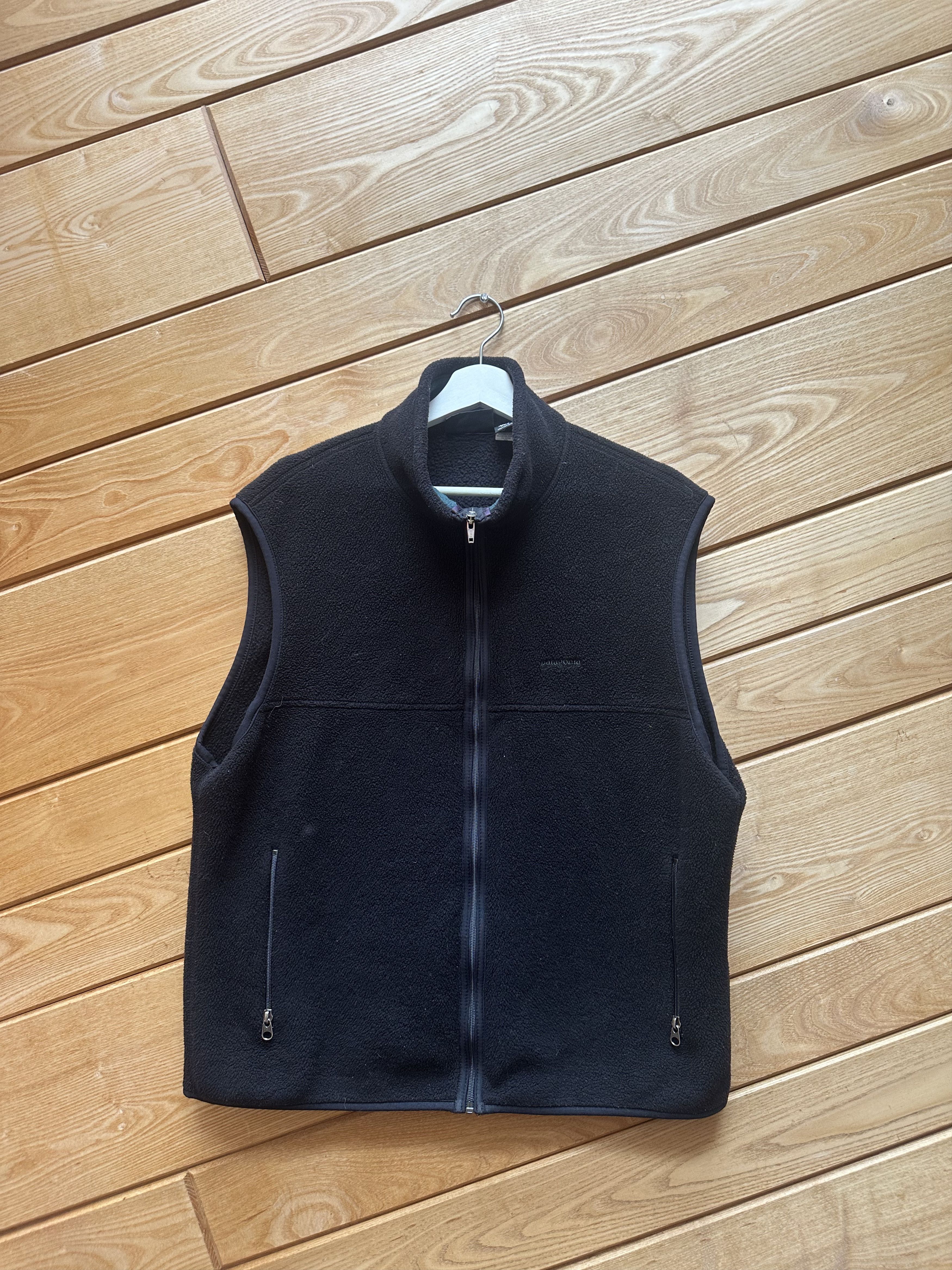 Patagonia × Vintage Vintage Men’s Vest Patagonia Rare Size US L / EU 52-54 / 3 - 3 Thumbnail
