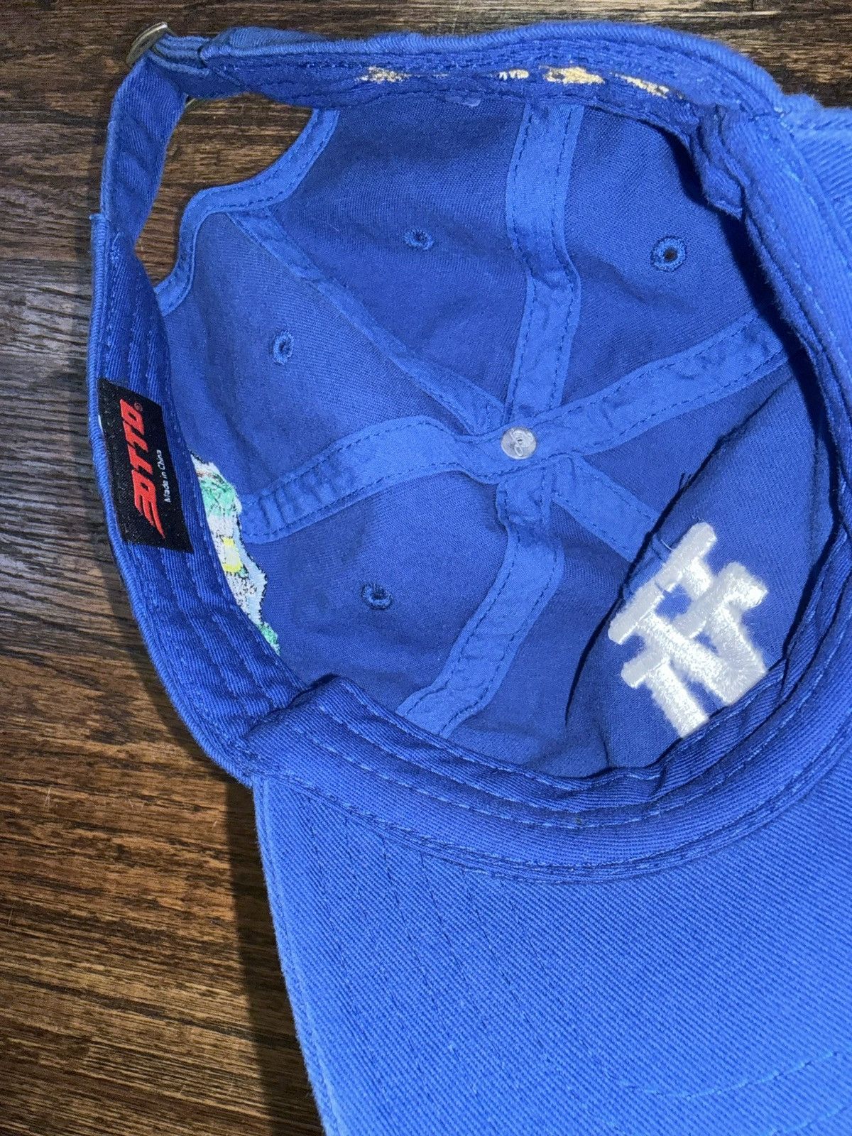 MLB Los Angeles Dodgers X Uniform Studios Cap Blue LA Hat Size ONE SIZE - 4 Thumbnail