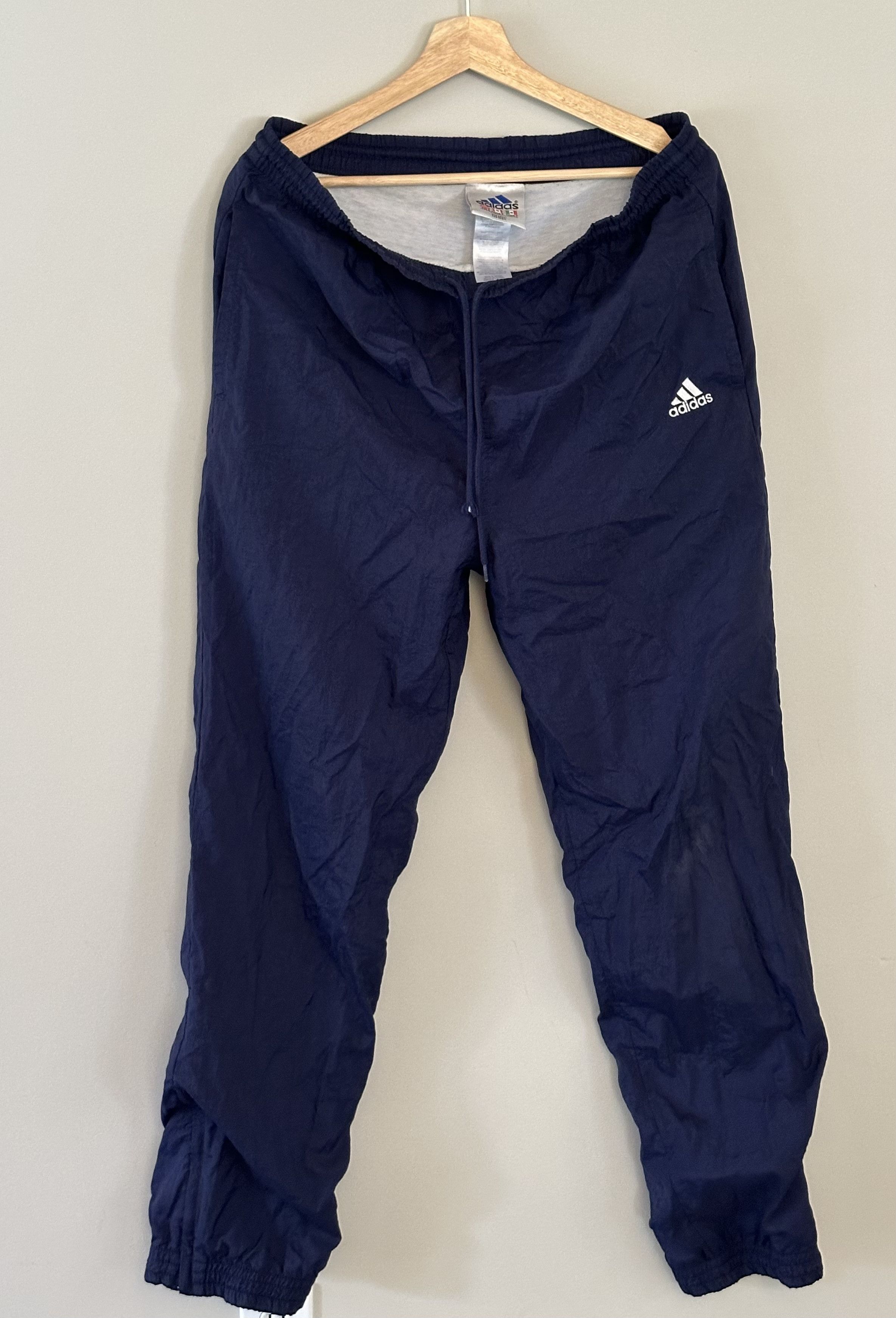 Adidas Vintage Adidas Track Pants Size US 32 / EU 48 - 1 Thumbnail