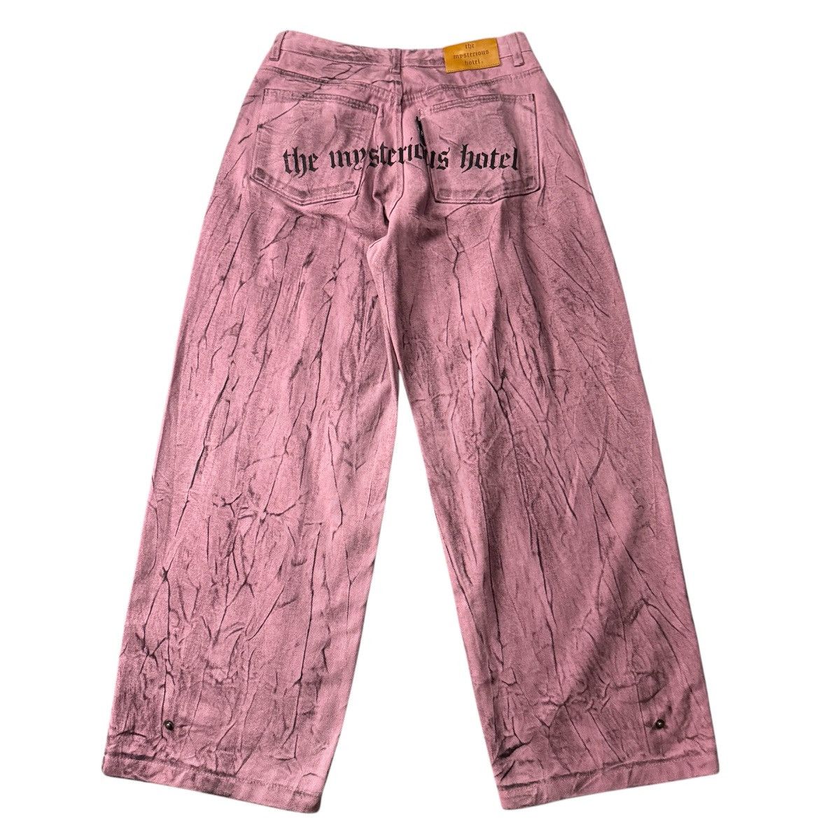 🔥🇯🇵 Y2K Crazy Baggy Ballon Dirty Print Pants