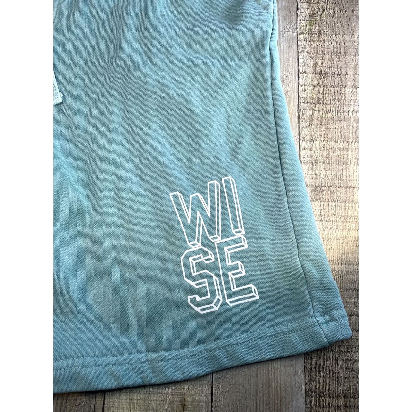 Vintage Wise shorts XL Mens Activewear Sweat Teal Size US 36 / EU 52 - 2 Thumbnail