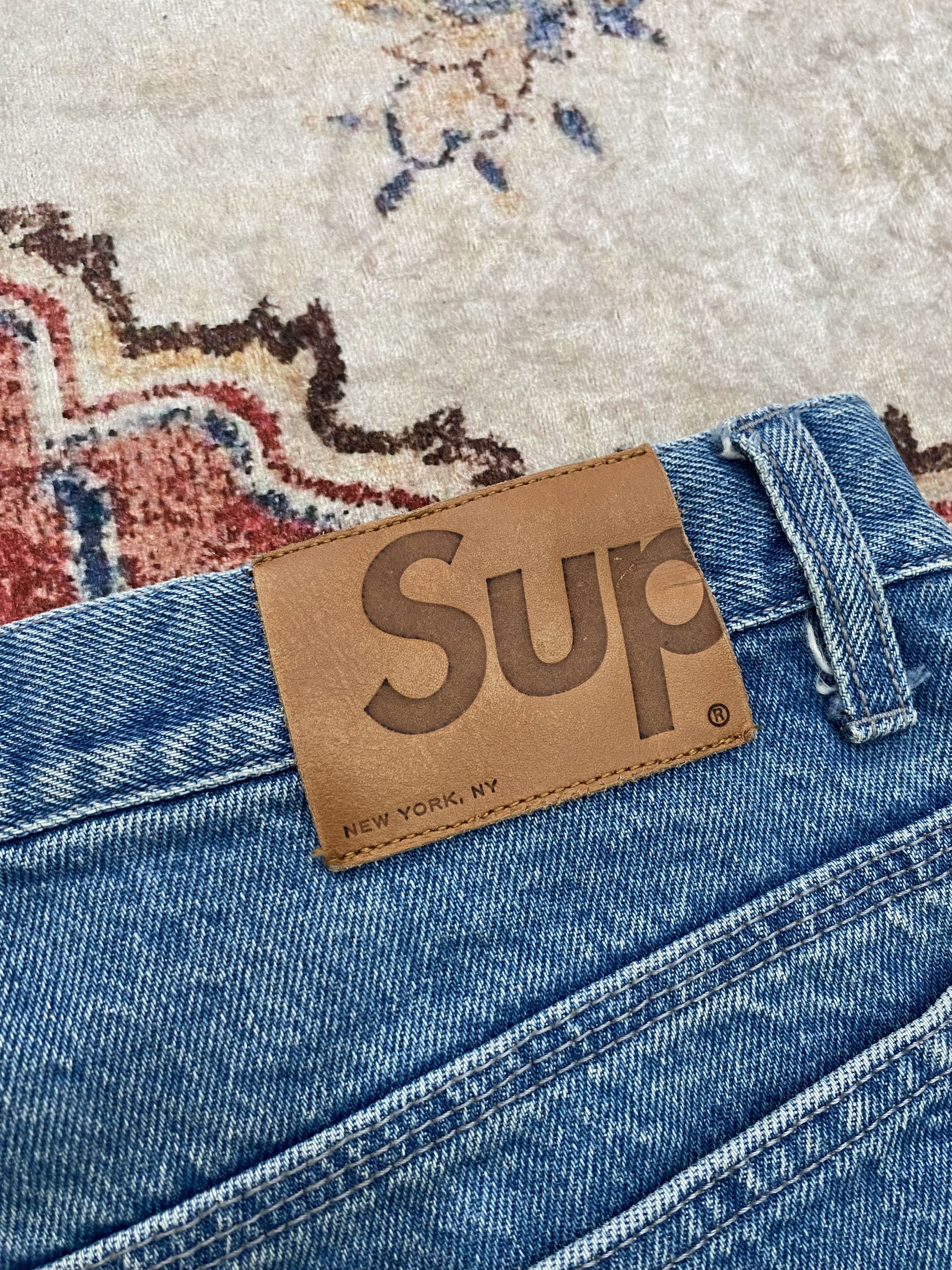 Supreme Supreme Handstyle Denim Painter Short Size US 30 / EU 46 - 6 Thumbnail