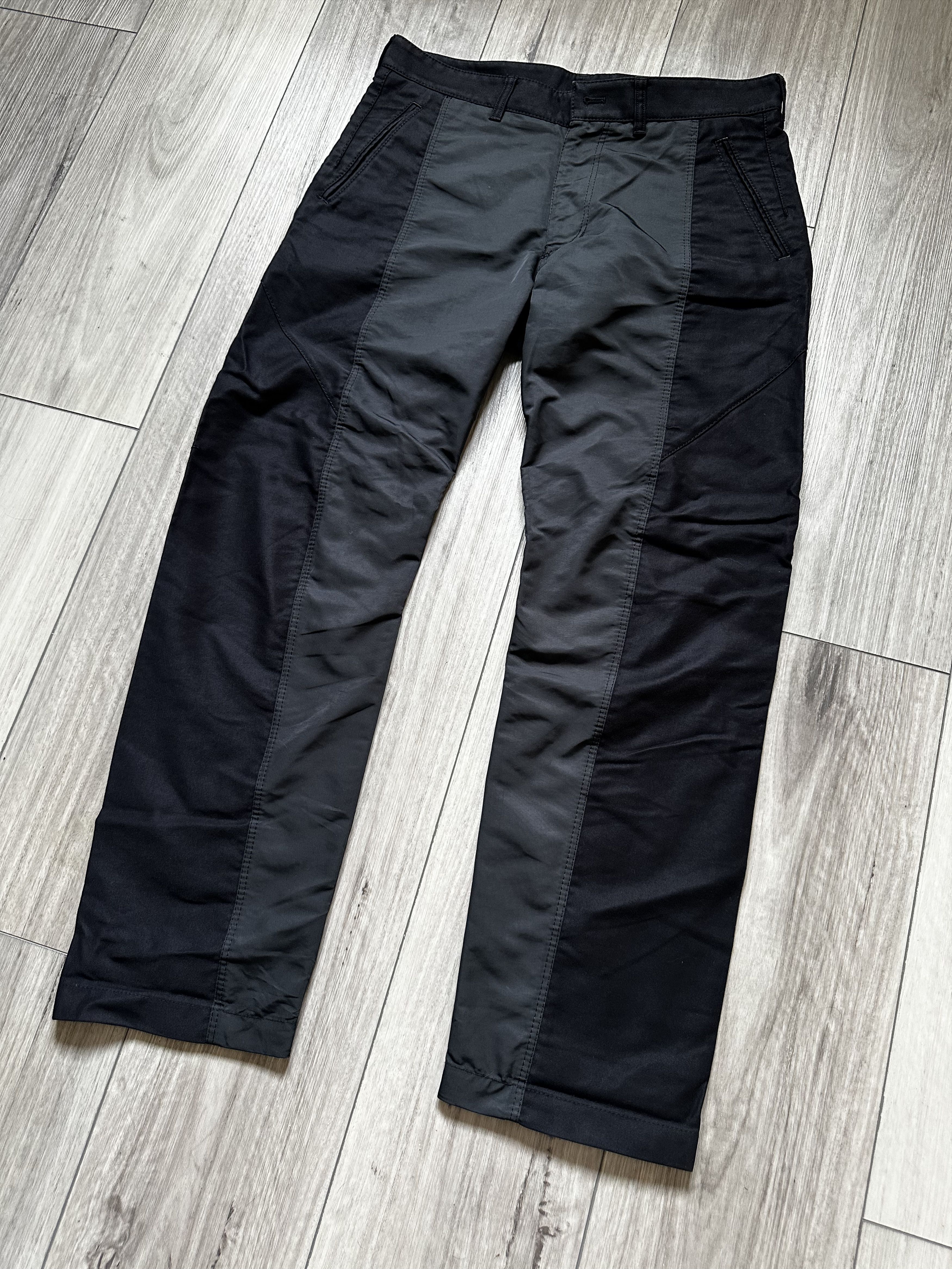 Issey Miyake Issey Miyake FW 2002 Split Pants Size US 30 / EU 46 - 4 Thumbnail