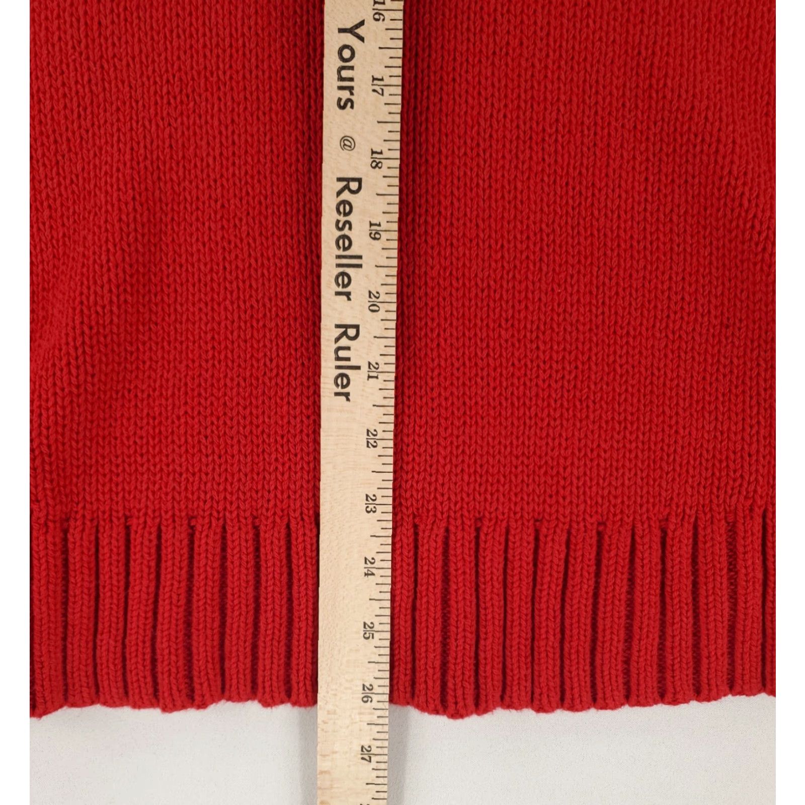 J.Crew J.CREW Sweater Oarsmen Roll Neck Red Long Sleeve Mens M Shirt/Top Pullover Shirt Mens M Red Oarsmen Roll Neck Sweater Size US M / EU 48-50 / 2 - 5 Thumbnail