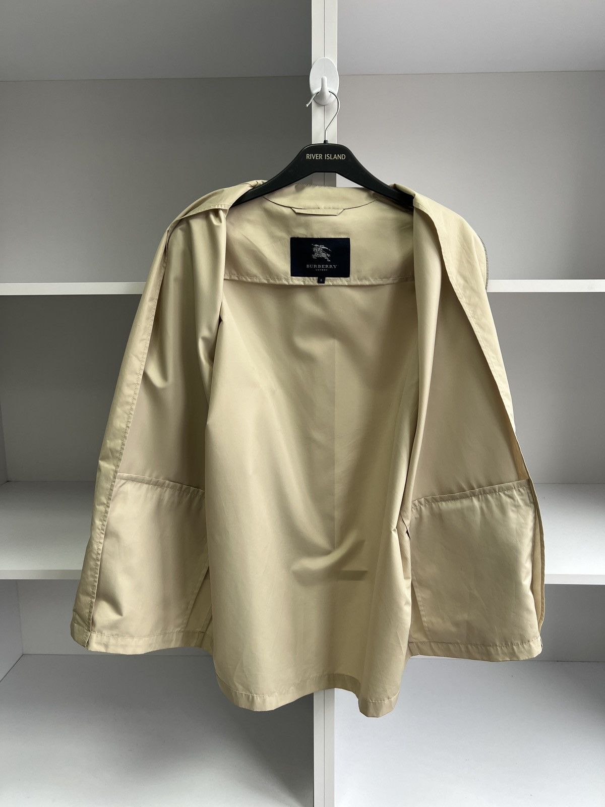 Burberry × Vintage Vintage Burberry Light windbreaker Jacket Size US L / EU 52-54 / 3 - 6 Thumbnail