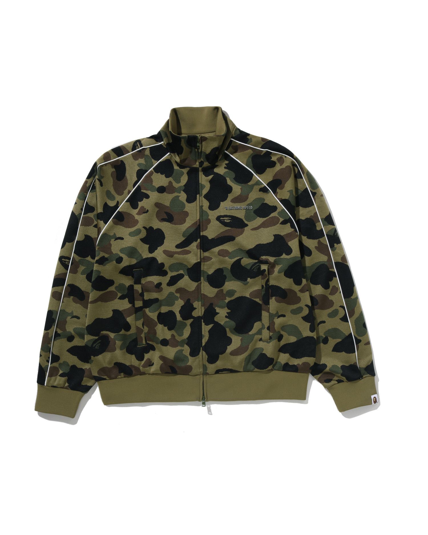 Bape × Kaws BAPE × Kaws Sweat Shirt Bendy 1st Camo Green [Size L