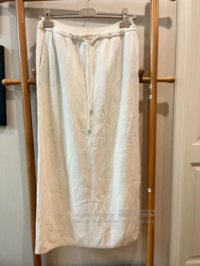 Loro Piana Loro Piana Tied baby cashmere long dress Size 32" / US 10 / IT 46 - 1 Thumbnail