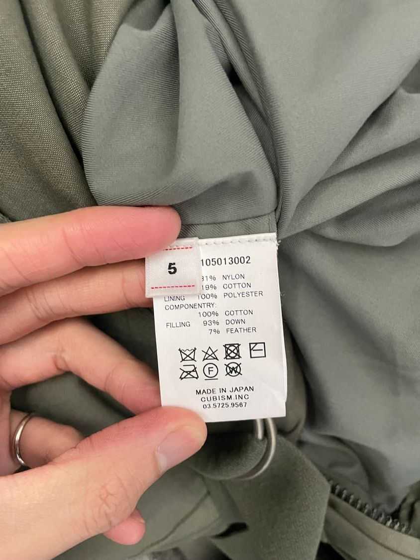 Visvim Visvim 21SS Harrier Down Bomber Jkt Size US XL / EU 56 / 4 - 4 Thumbnail