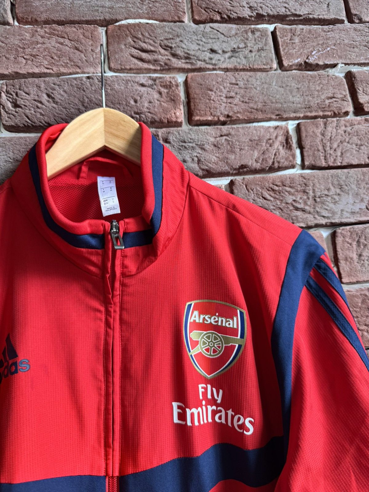 Adidas Adidas Arsenal Londyn Red Devils Jacket Football M Soccer Size US M / EU 48-50 / 2 - 8 Thumbnail