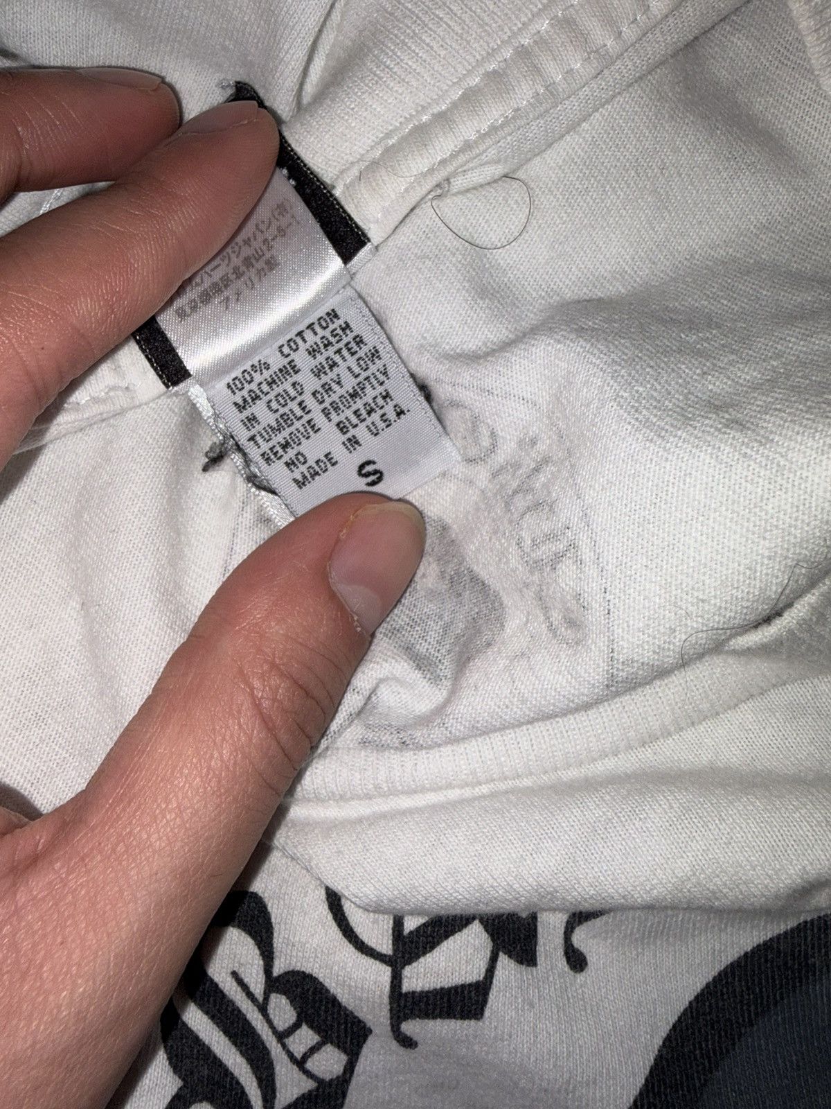 Bape × Chrome Hearts Chrome Hearts × BAPE Baby Milo Tee (Made in USA) Size US S / EU 44-46 / 1 - 6 Thumbnail