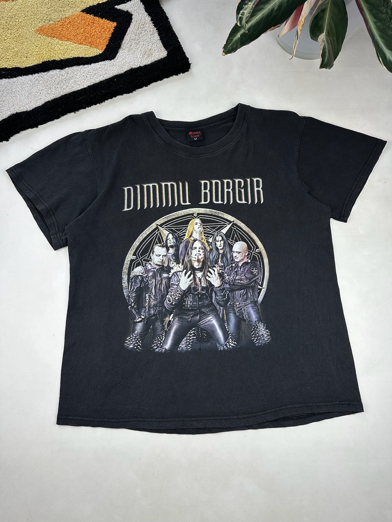 Band Tees Vtg Y2K Dimmu Borgir Death Cult Armageddon Metal T Shirt Size US M / EU 48-50 / 2 - 3 Thumbnail