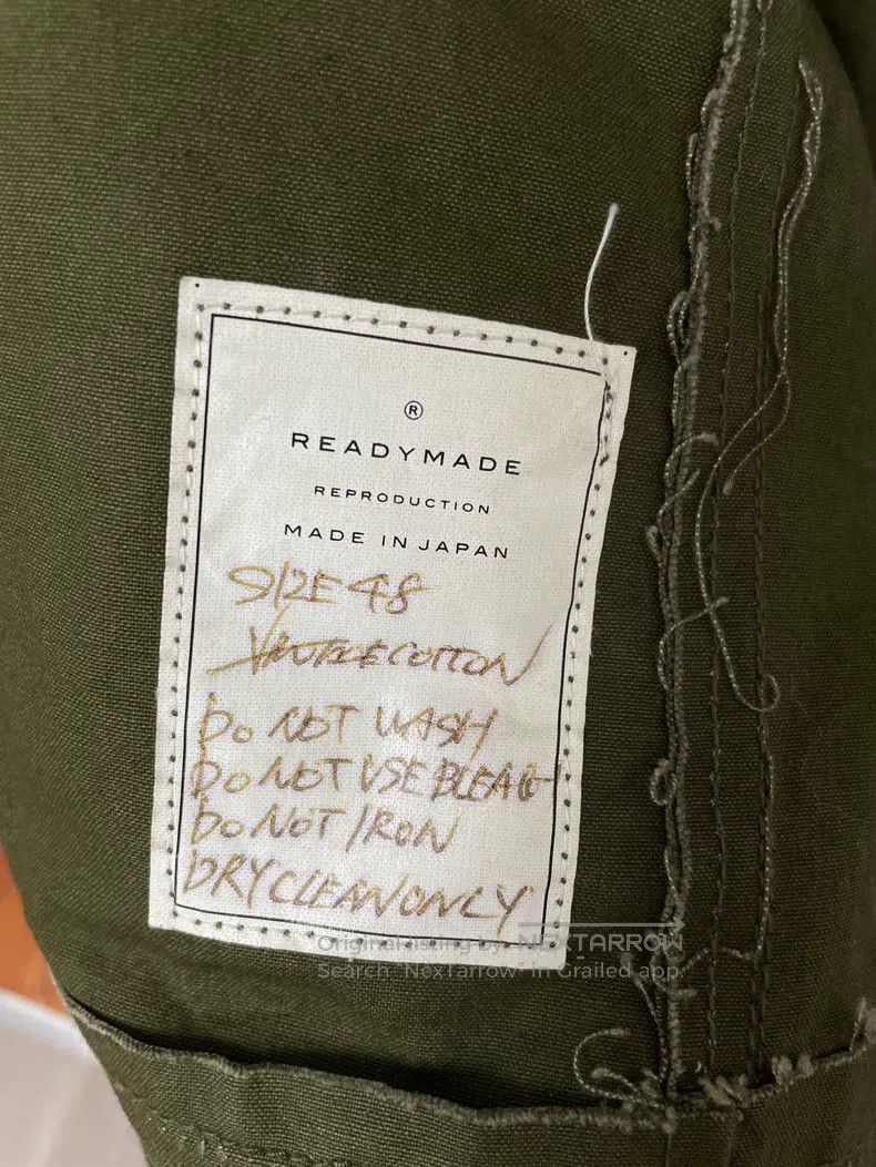 READYMADE Ready Made Military Green Trench Coat, Double Arm Colorful Size US M / EU 48-50 / 2 - 5 Thumbnail