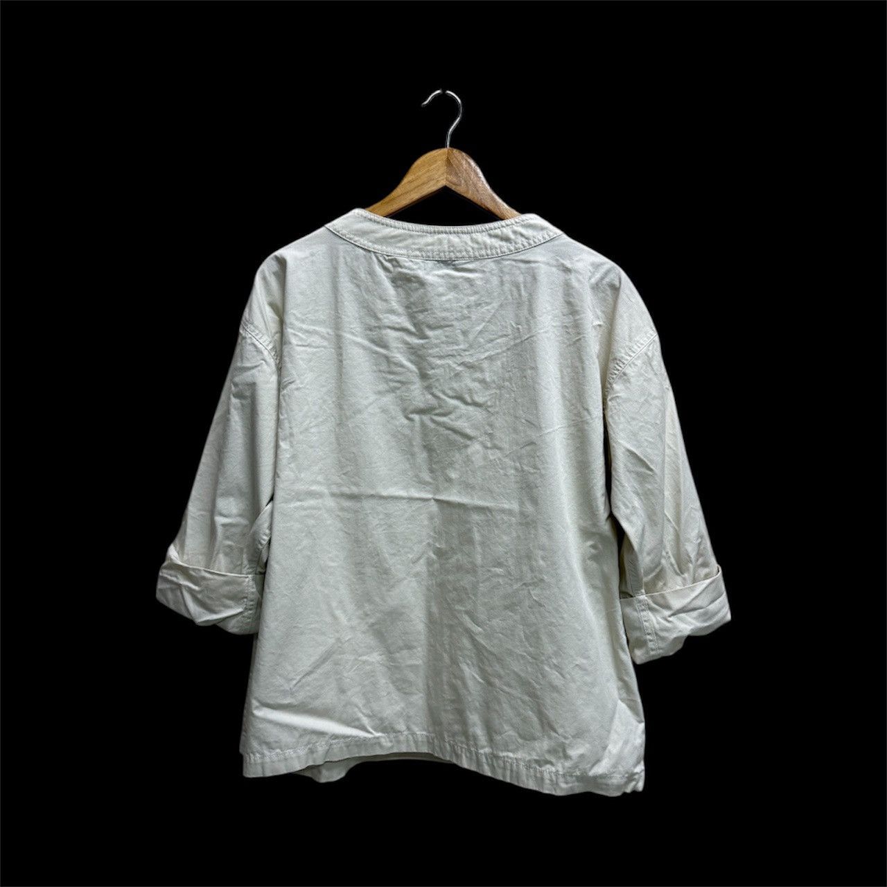 JW Anderson × Uniqlo J.W Anderson Uniqlo Scrub Three Quarter Shirt Size M / US 6-8 / IT 42-44 - 2 Thumbnail