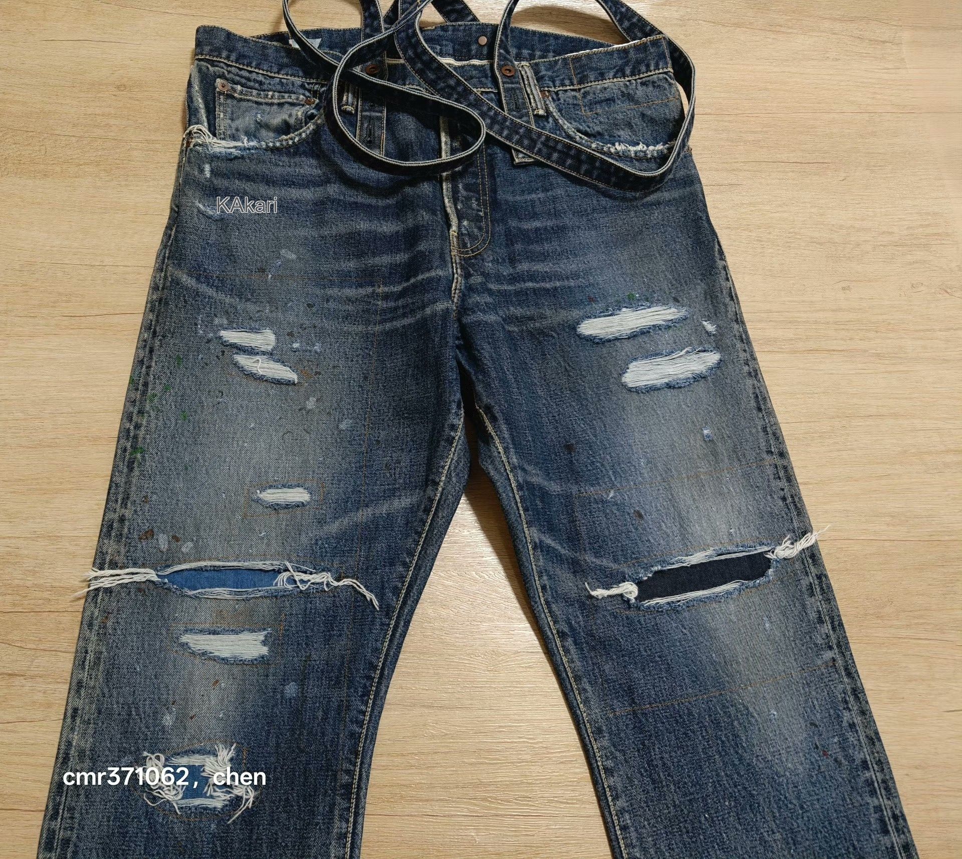 Visvim VISVIM 20AW SOCIAL SCULPTURE 15 Overalls Size US 32 / EU 48 - 2 Thumbnail