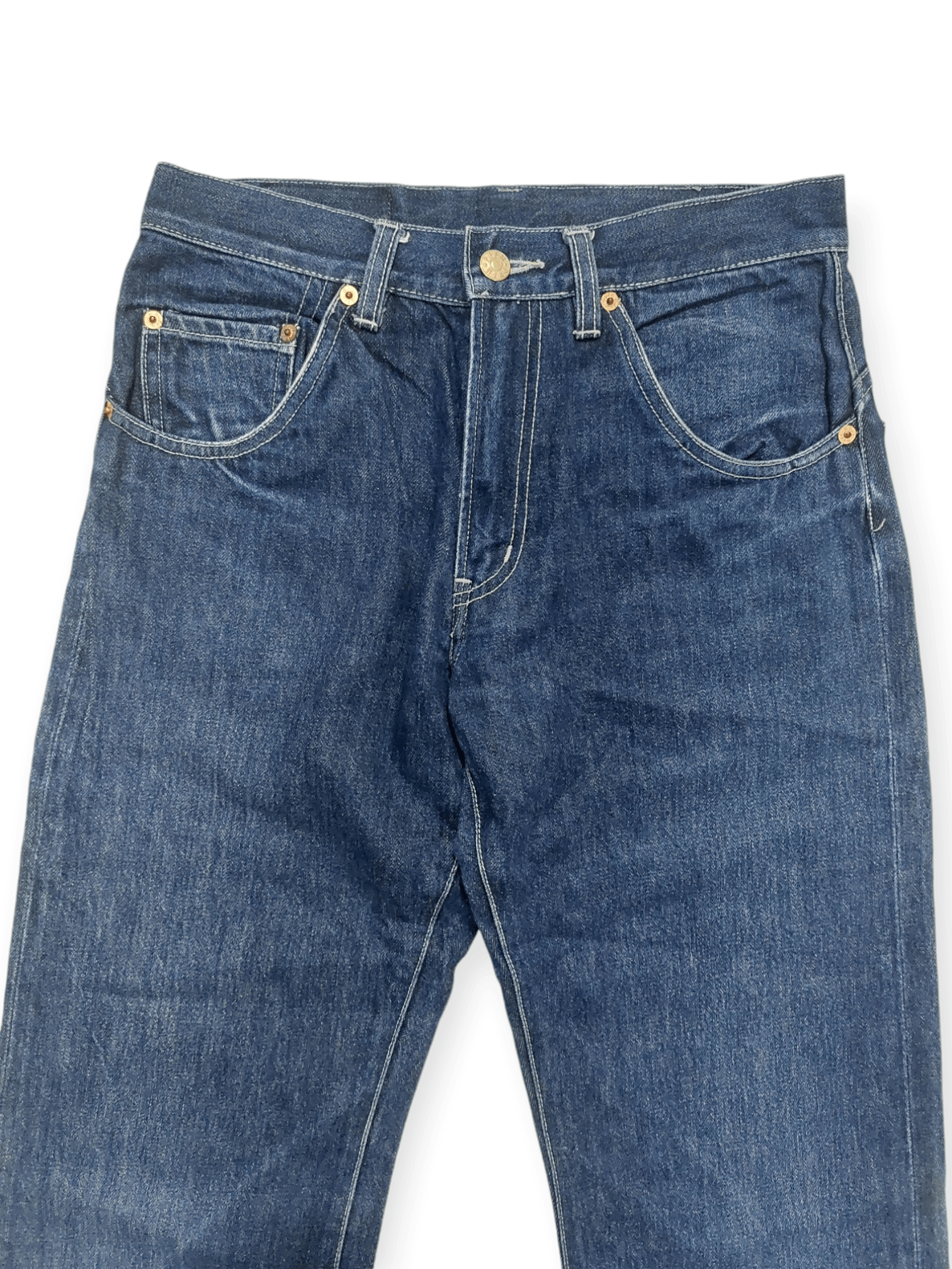 PPFM PPFM Distressed Denim Jeans Size US 28 / EU 44 - 3 Thumbnail