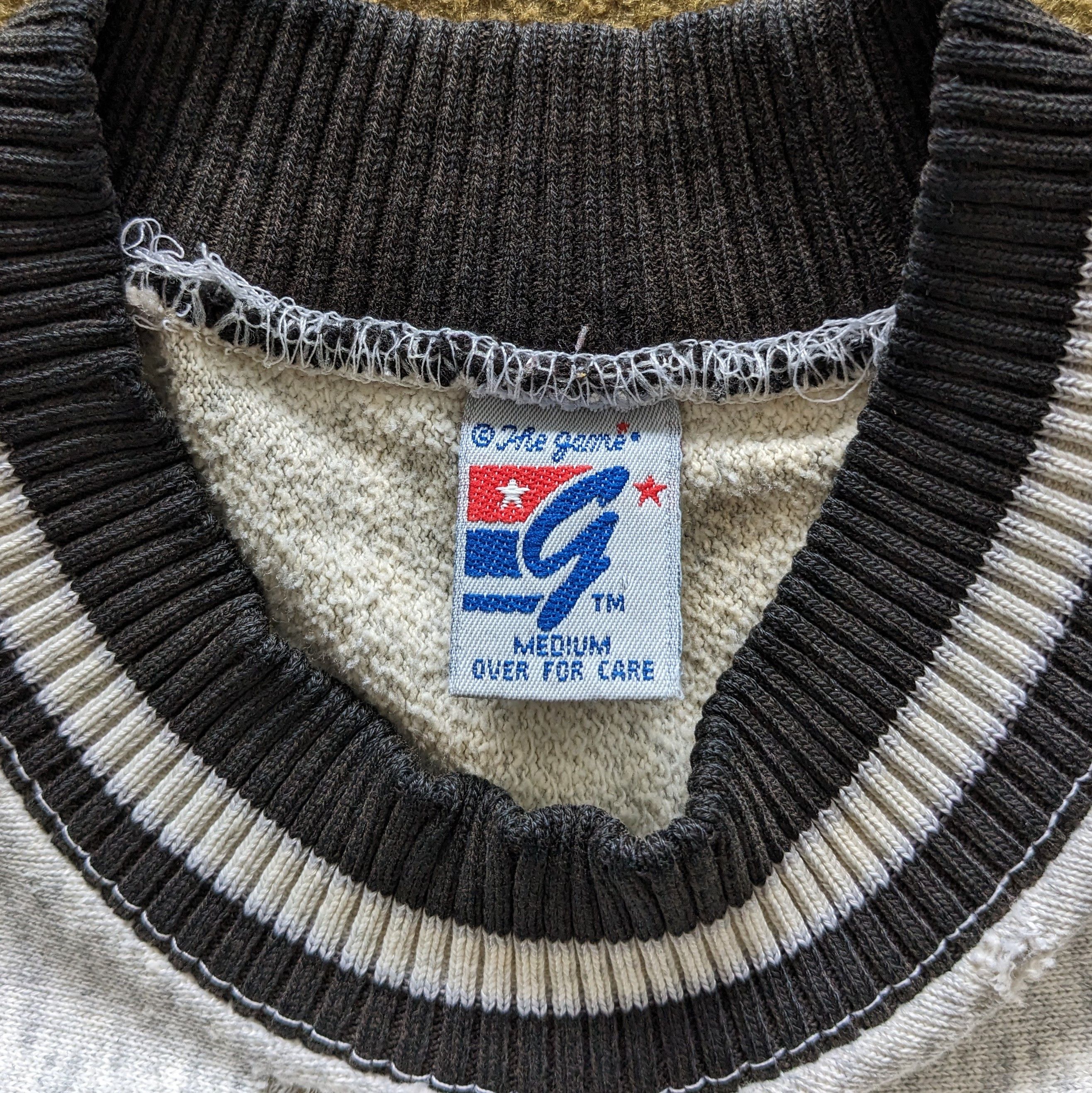 Vintage Vintage OAKLAND RAIDERS Los Angeles American NFL Sweatshirt Size US M / EU 48-50 / 2 - 6 Thumbnail