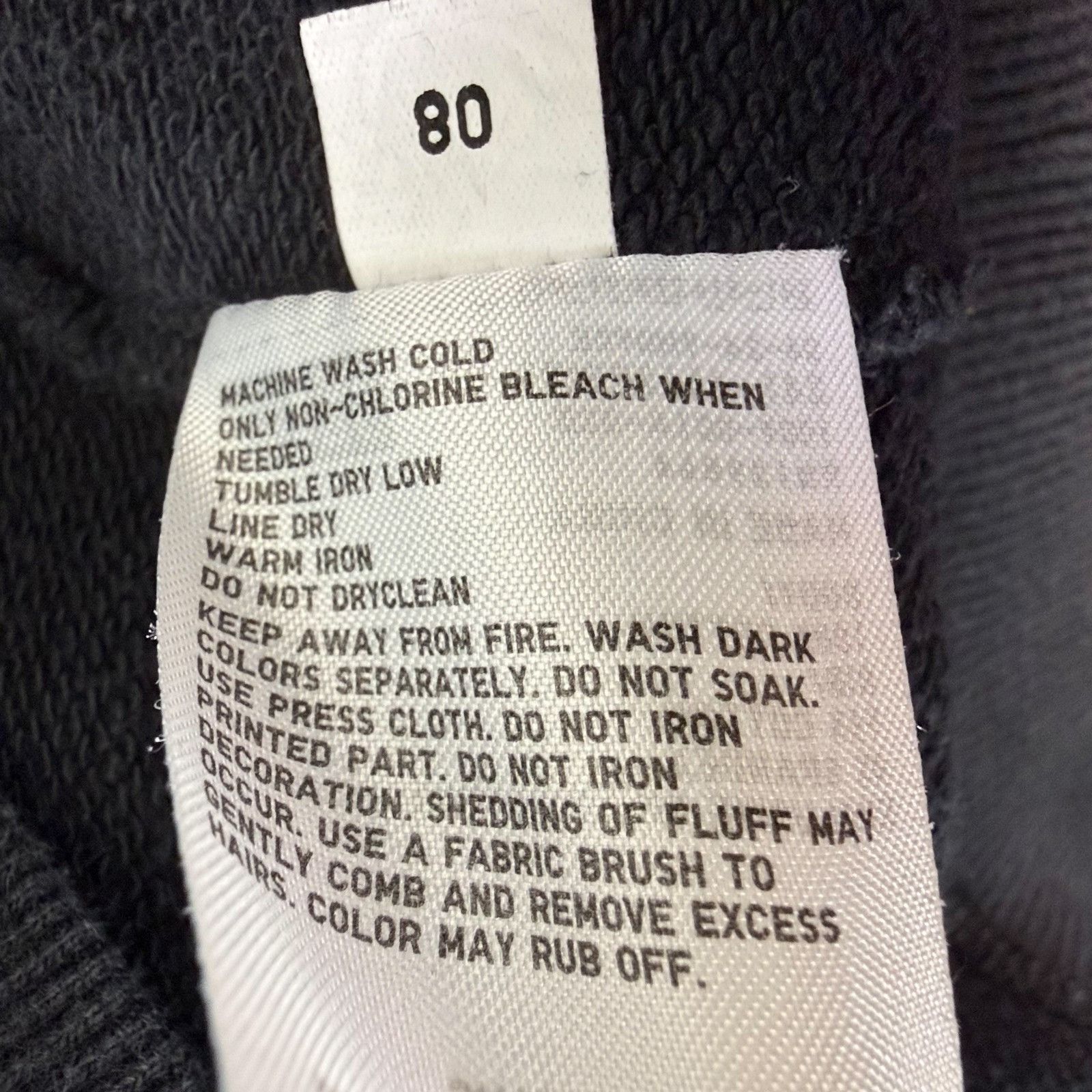 Uniqlo Uniqlo x Kaws Sesame Street Cotton Graphic Black Pullover Ho Size US M / EU 48-50 / 2 - 7 Thumbnail