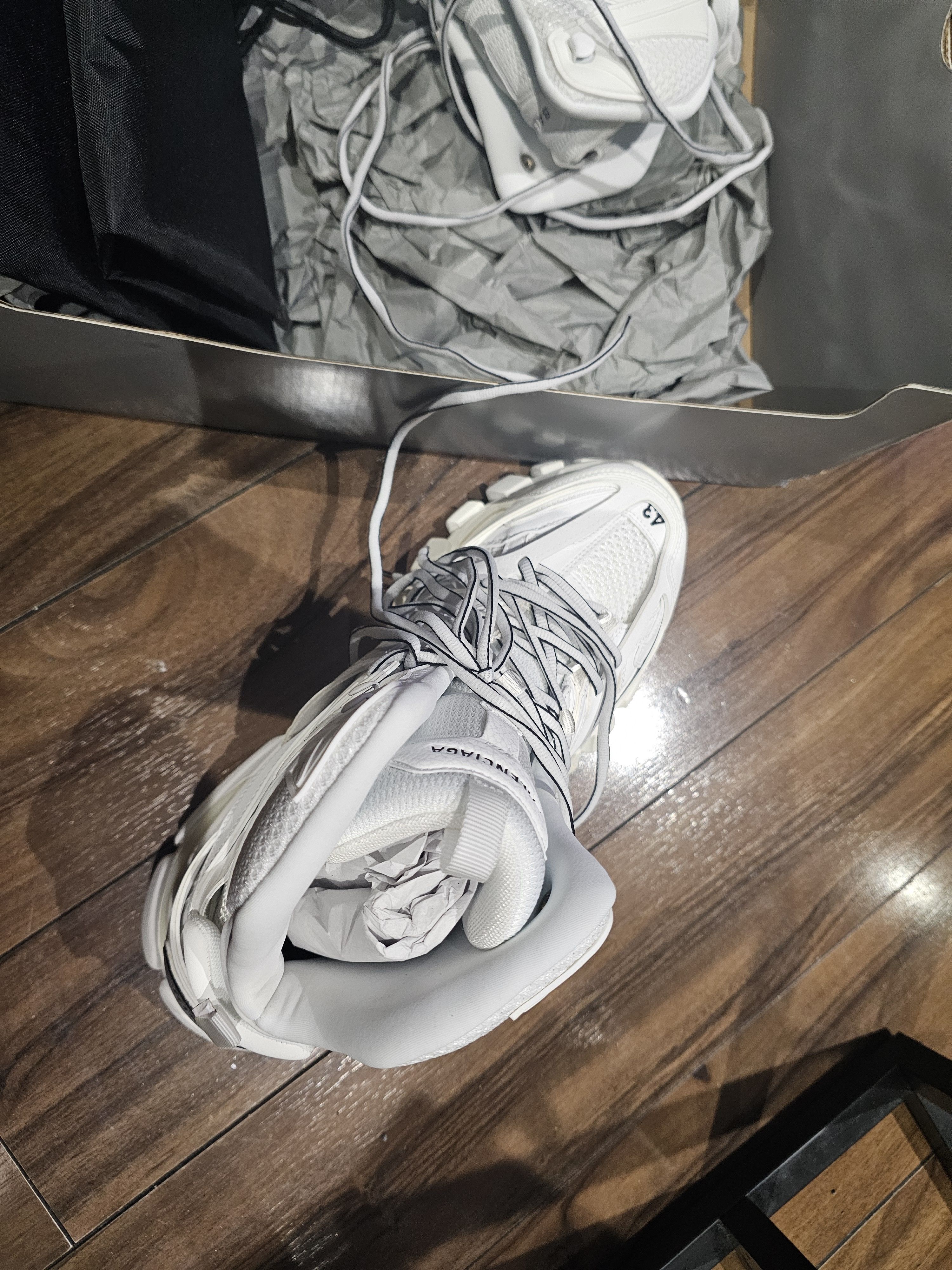 Balenciaga Balenciaga Track Hike Size US 10 / EU 43 - 7 Thumbnail
