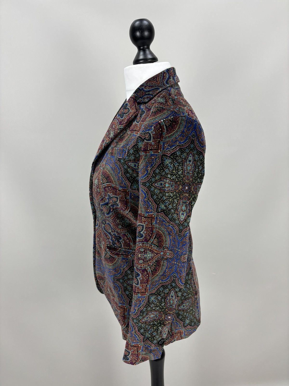 Circolo 1901 Womens blazer Circolo Size 42 Color Multicolor Size M / US 6-8 / IT 42-44 - 8 Thumbnail