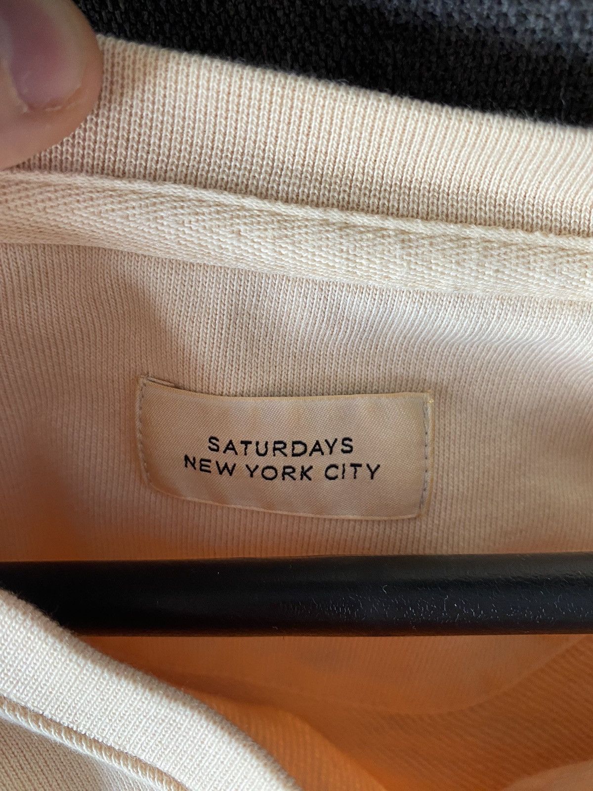 Saturdays NYC Saturdays NYC Sweatshirt Size US XL / EU 56 / 4 - 3 Thumbnail