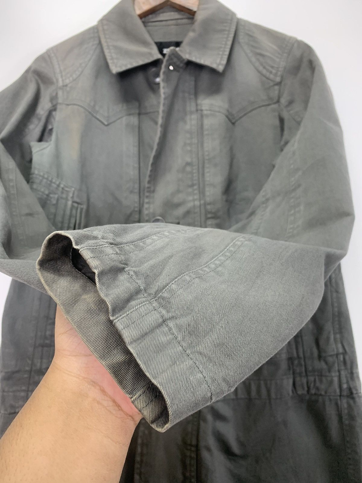 Designer × Issey Miyake × Zucca Vintage Zucca cotton jacket Size US M / EU 48-50 / 2 - 9 Thumbnail