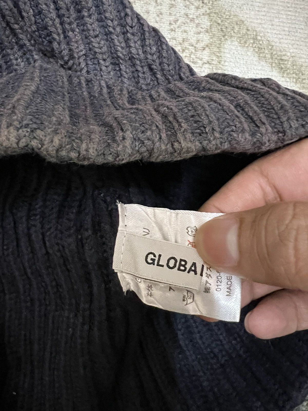 Global Work × Japanese Brand Japanese Brand Global Work Plain Beanie Hats Size ONE SIZE - 6 Thumbnail
