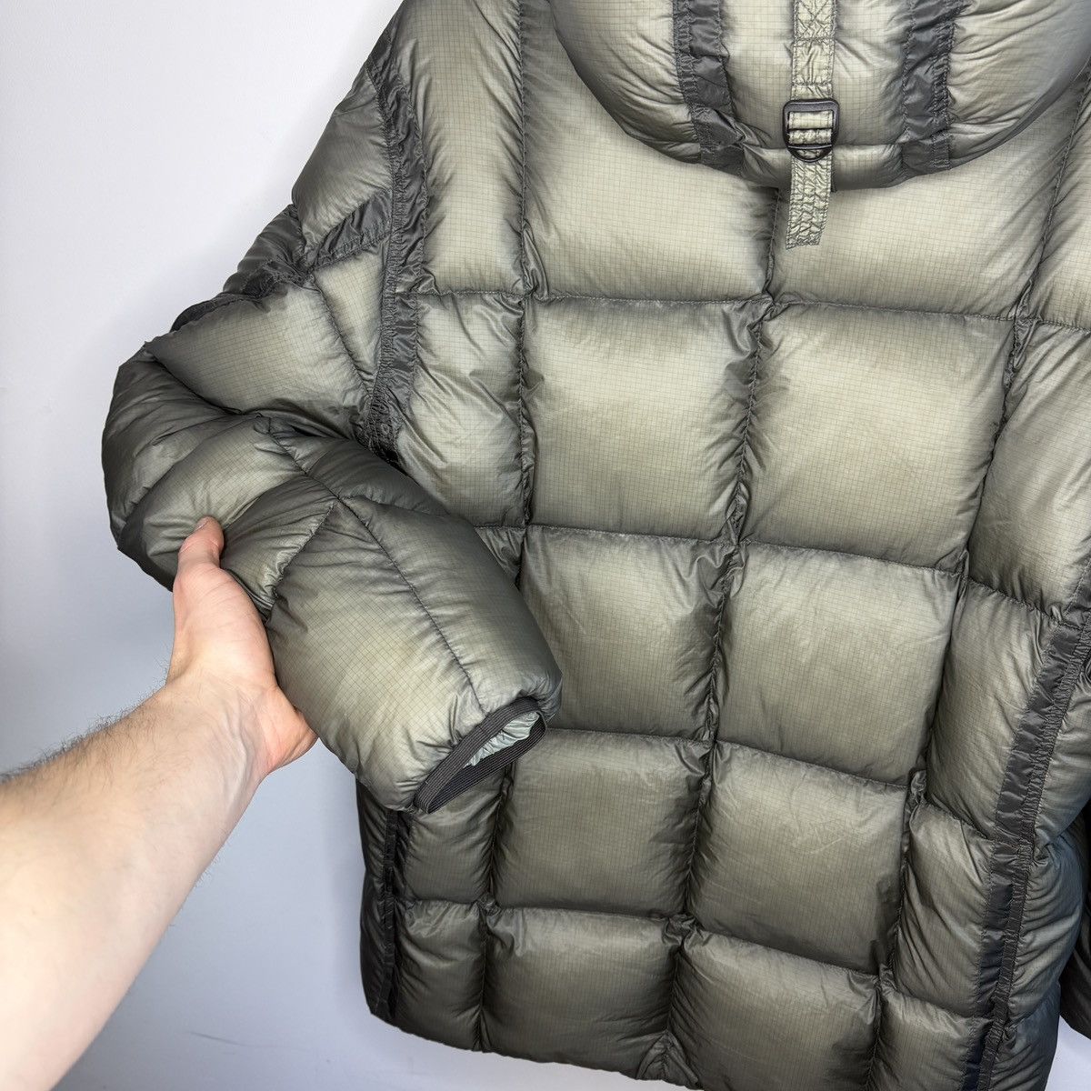 C.P. Company Cp Company DD Shell Down Puffer Google Jacket Khaki Green Size US M / EU 48-50 / 2 - 9 Thumbnail